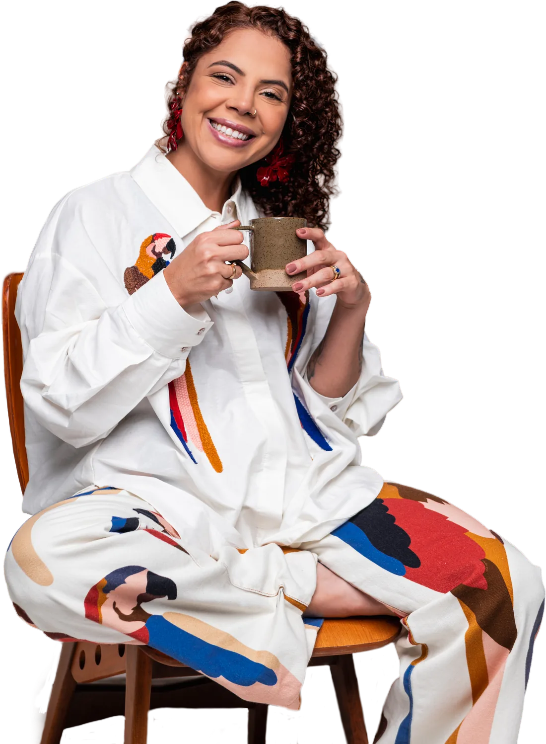 Dani Nascimento, psicóloga especialista em psicotraumatologia
